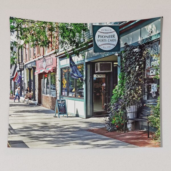 Item preview, Cooperstown NY - Shops Along Main Street designed and sold by Susan Savad.