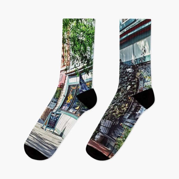 Item preview, Cooperstown NY - Shops Along Main Street designed and sold by Susan Savad.