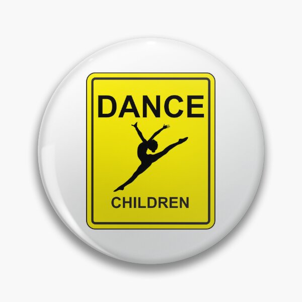 Item preview, Dance Children Caution Sign designed and sold by Oak Mountain.