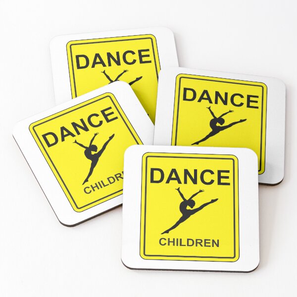Item preview, Dance Children Caution Sign designed and sold by Oak Mountain.