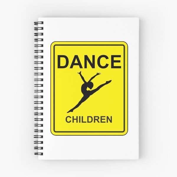 Item preview, Dance Children Caution Sign designed and sold by Oak Mountain.