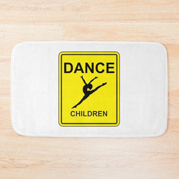 Item preview, Dance Children Caution Sign designed and sold by Oak Mountain.