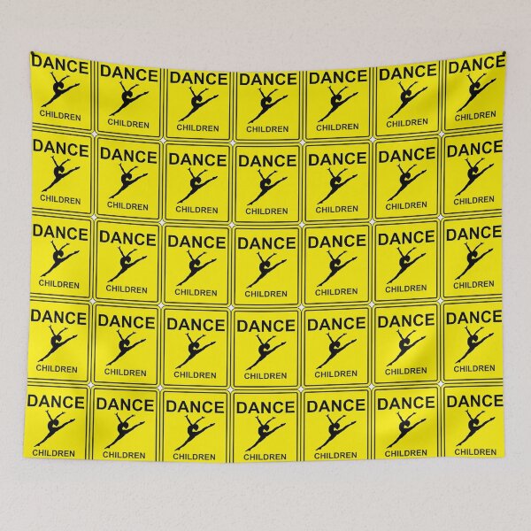Item preview, Dance Children Caution Sign designed and sold by Oak Mountain.