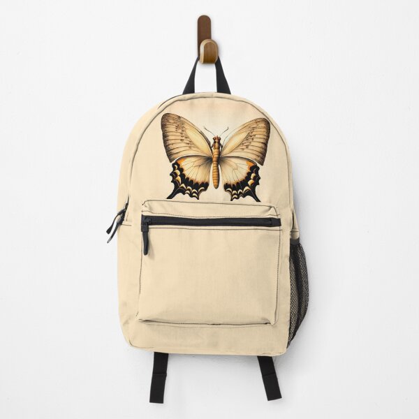 Item preview, Elegant Vintage Butterfly: Blue & Orange Botanical Illustration designed and sold by LanaGustavsson.
