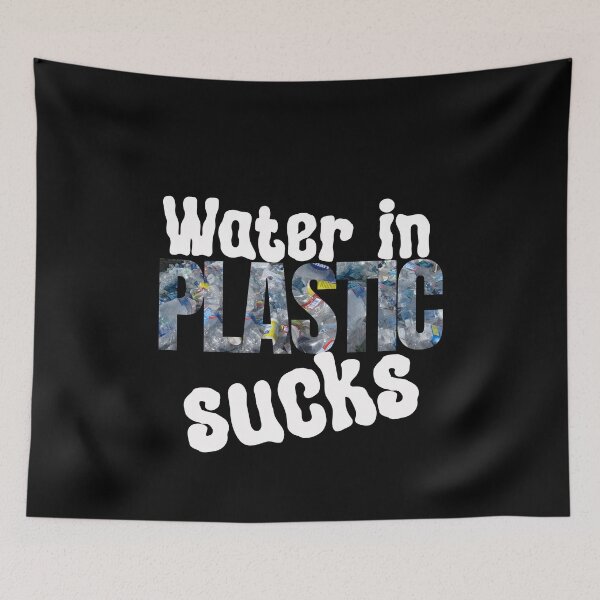 Item preview, Water in plastic is annoying designed and sold by djdandart.