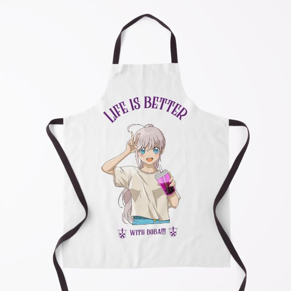 Artikelvorschau, Lustiges Bubble Tea „Das Leben ist besser mit Boba“ T-Shirt. Tolles Geschenk. entworfen und verkauft von BobaTeaBabes.