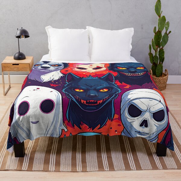Item preview, Halloween Monster Masks In Colorful Vibrant Colors Designs designed and sold by DEC02.