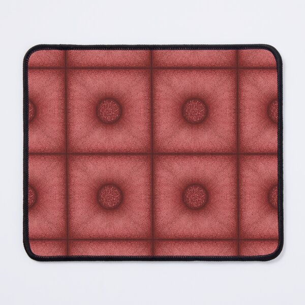 Item preview, Pattern of "Poof" tile in the color of burnt umber designed and sold by Cherevan.