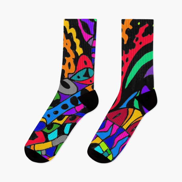 Item preview, Slide Away Psychedelic Wonderland  designed and sold by Q Art & Design .