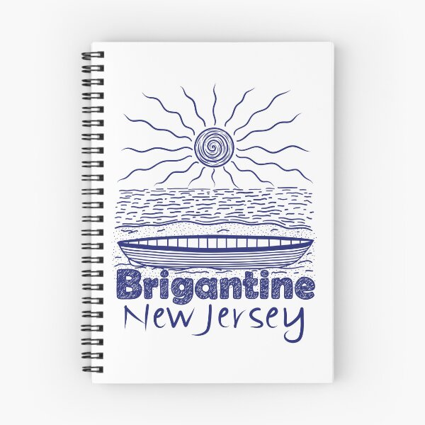 Item preview, Brigantine New Jersey designed and sold by ArtNoveltee.