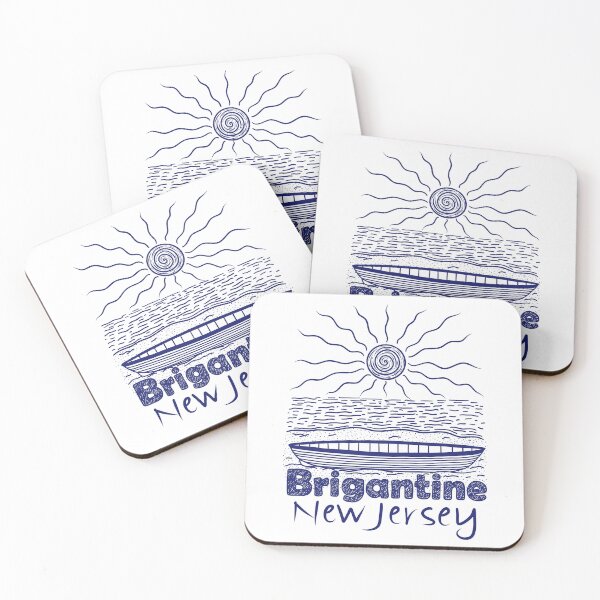 Item preview, Brigantine New Jersey designed and sold by ArtNoveltee.
