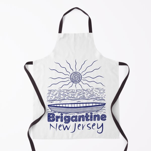 Item preview, Brigantine New Jersey designed and sold by ArtNoveltee.