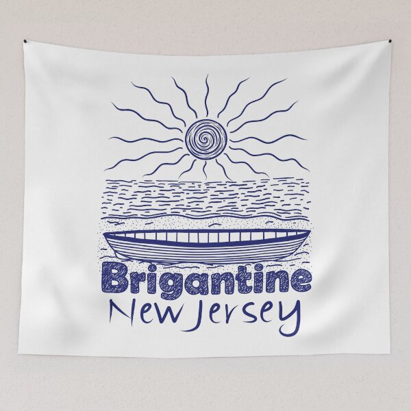Item preview, Brigantine New Jersey designed and sold by ArtNoveltee.