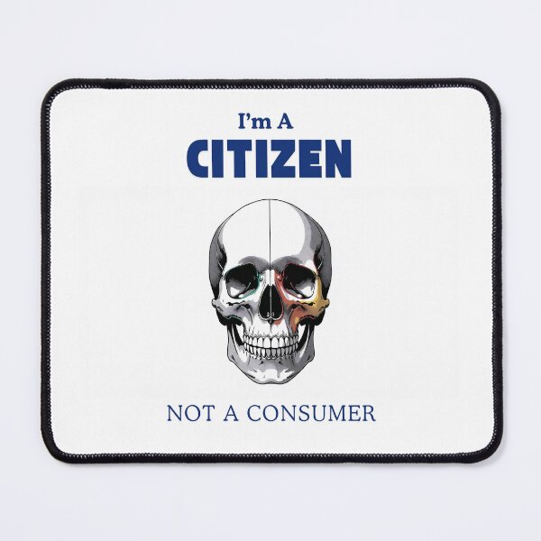 Item preview, Citizen Skull designed and sold by Spirit Designs.