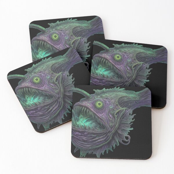 Item preview, Angler of the Deep designed and sold by N2ARTLLC.