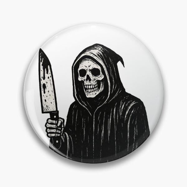 Item preview, La muerte se convierte en un asesino en serie designed and sold by pnknessprojects.