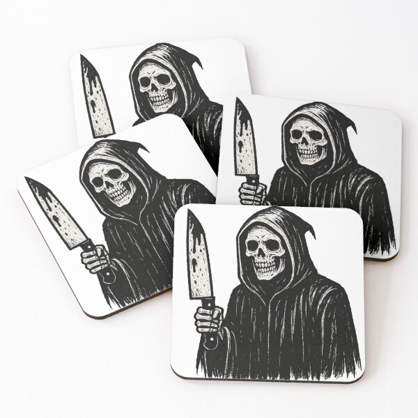 Item preview, Death Becomes A Serial Killer designed and sold by pnknessprojects.