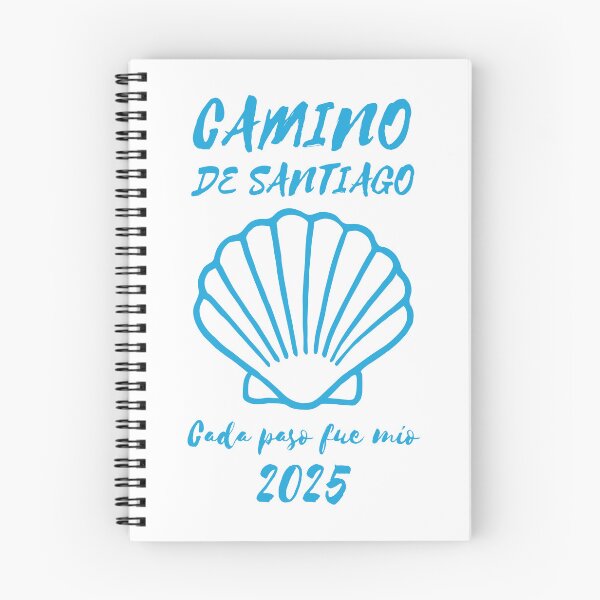 Item preview, Camino de Santiago Way of St. James 2025 designed and sold by retroPODshop.
