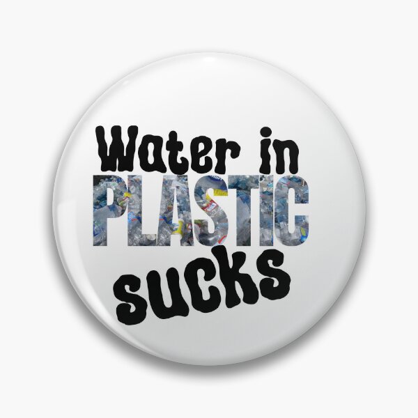 Item preview, Water in plastic is annoying designed and sold by djdandart.