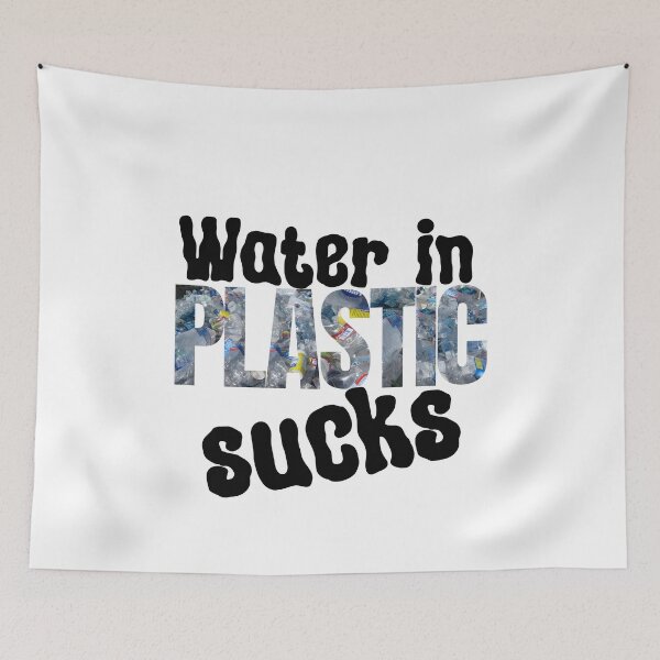 Item preview, Water in plastic is annoying designed and sold by djdandart.