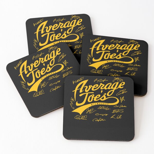 Item preview, Brewers A Bunch of Average Joes designed and sold by Wilestugglehlda.