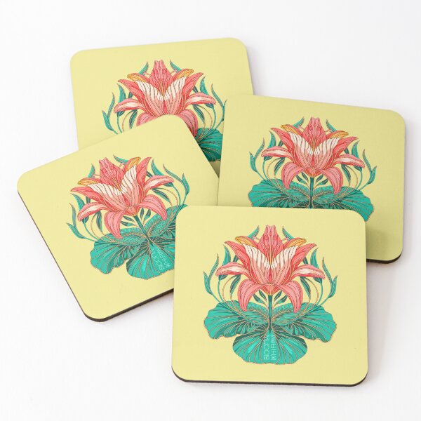 Item preview, Red Tropical Lily designed and sold by VibrArtco.