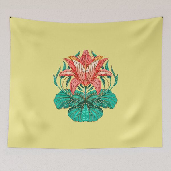 Item preview, Red Tropical Lily designed and sold by VibrArtco.