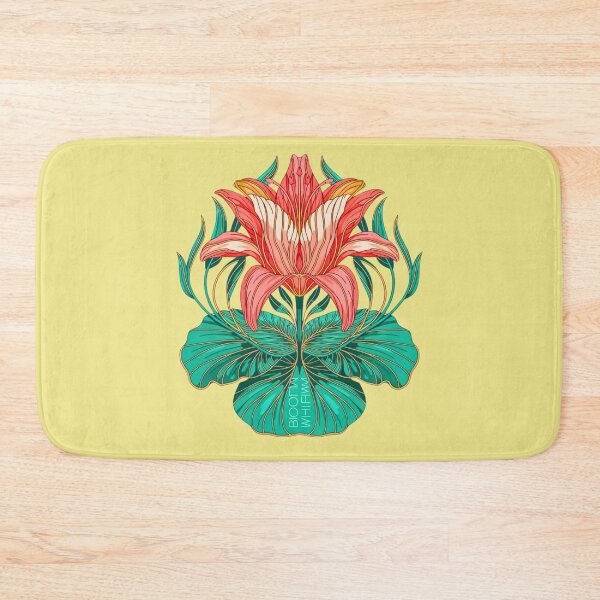 Item preview, Red Tropical Lily designed and sold by VibrArtco.