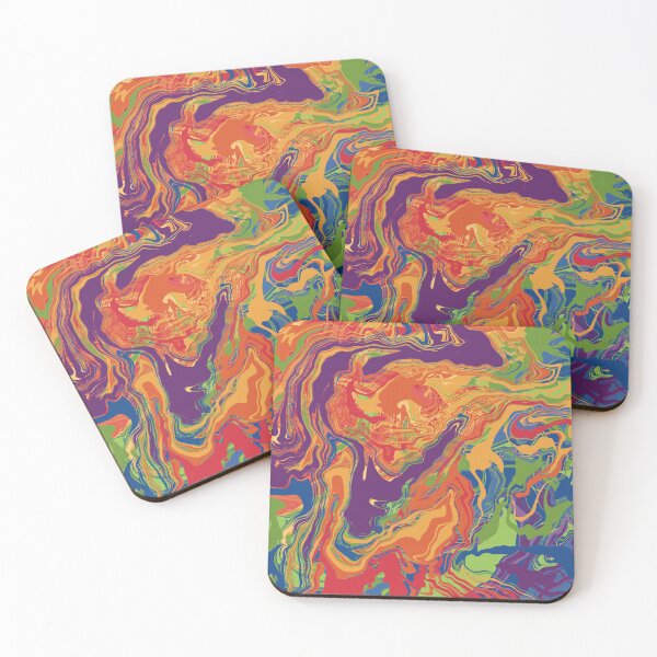 Item preview, Groovy Rainbow Art designed and sold by StarlitFirefly.