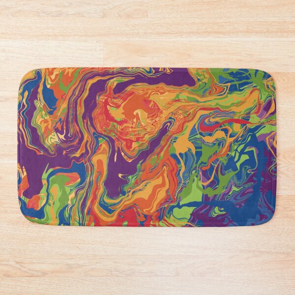 Item preview, Groovy Rainbow Art designed and sold by StarlitFirefly.