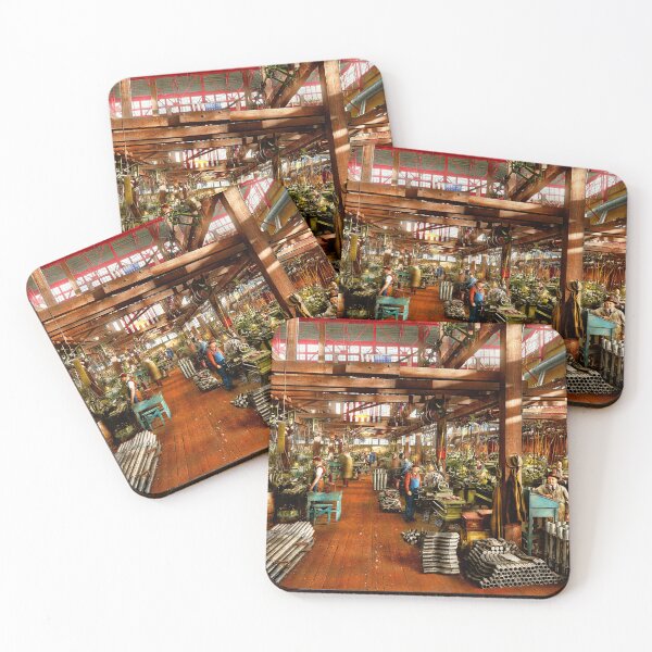 Item preview, Machinist - Carriages to Cannons 1919 designed and sold by Mike Savad Photography.