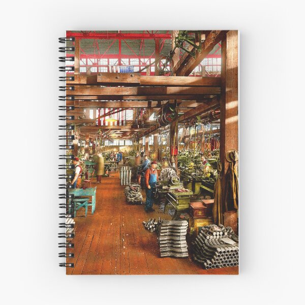 Item preview, Machinist - Carriages to Cannons 1919 designed and sold by Mike Savad Photography.