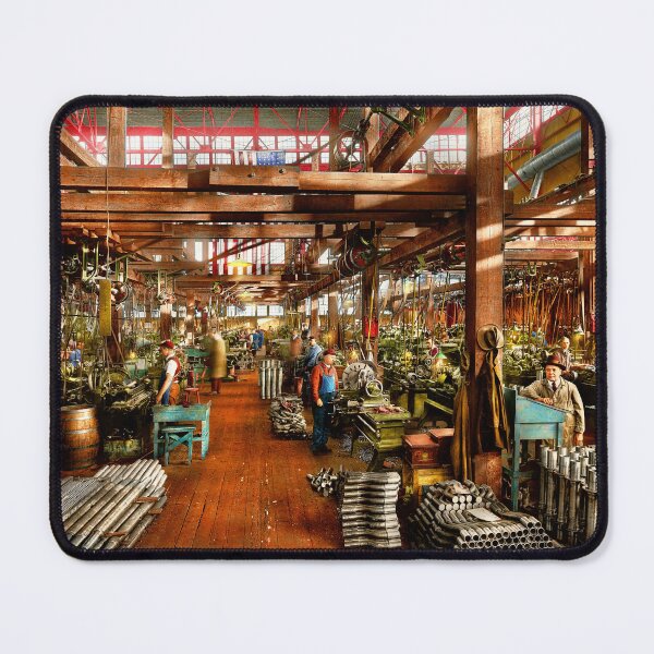 Item preview, Machinist - Carriages to Cannons 1919 designed and sold by Mike Savad Photography.