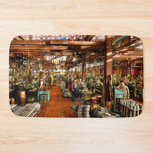 Item preview, Machinist - Carriages to Cannons 1919 designed and sold by Mike Savad Photography.