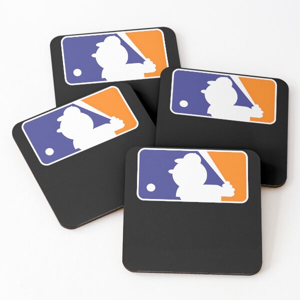 Item preview, Mr. Met Baseball League Logo designed and sold by Wilestugglehlda.
