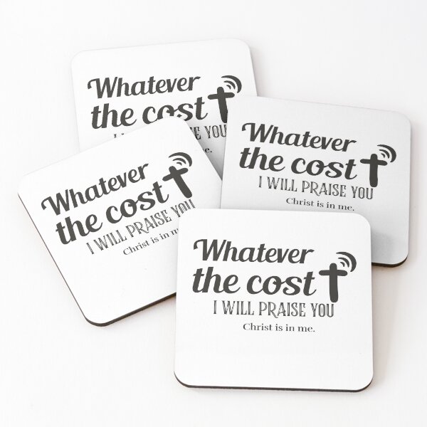 Item preview, Whatever the cost” is rendered designed and sold by TheWORDZ.