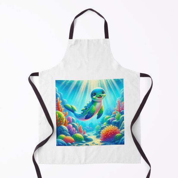 Item preview, A CARTOON SEA CREATURE designed and sold by Catalina Kate.