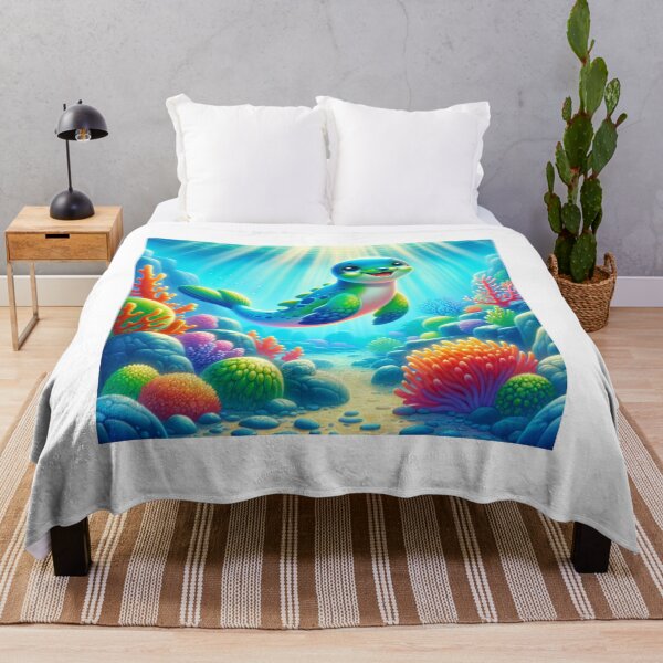 Item preview, A CARTOON SEA CREATURE designed and sold by Catalina Kate.