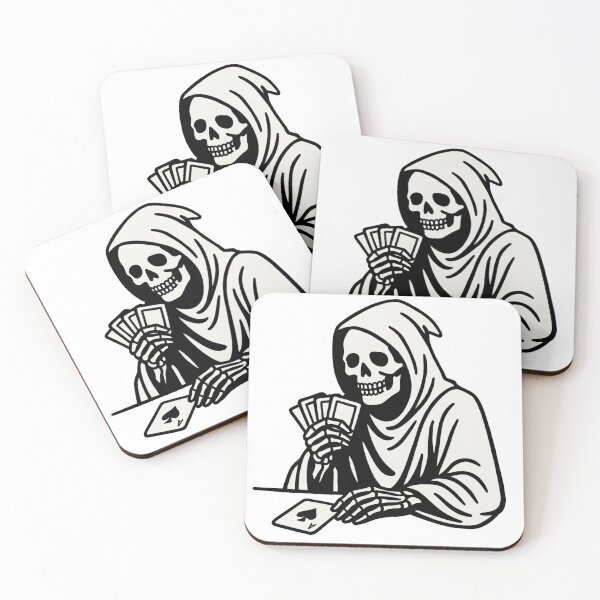Item preview, Death Plays Cards designed and sold by pnknessprojects.