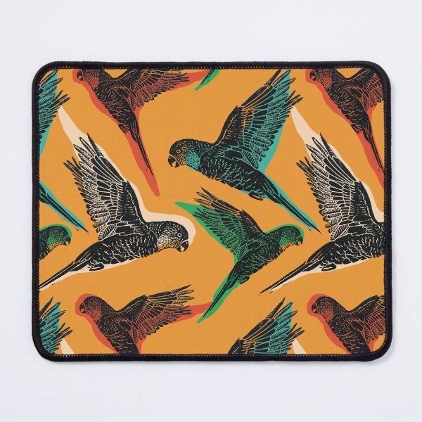 Item preview, Rainbow lorikeets designed and sold by Moss & Ember Studio.