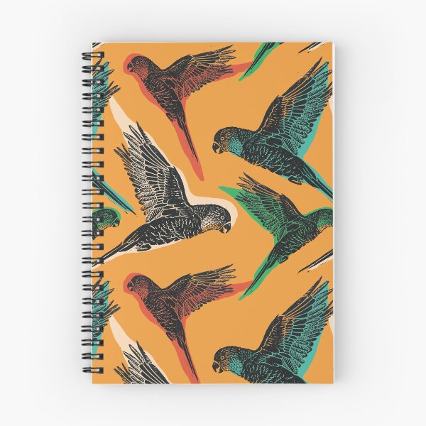 Item preview, Rainbow lorikeets designed and sold by Moss & Ember Studio.