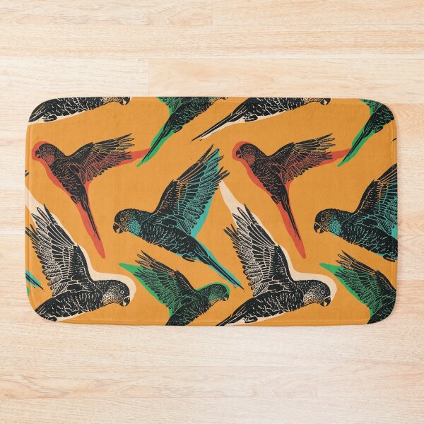 Item preview, Rainbow lorikeets designed and sold by Moss & Ember Studio.
