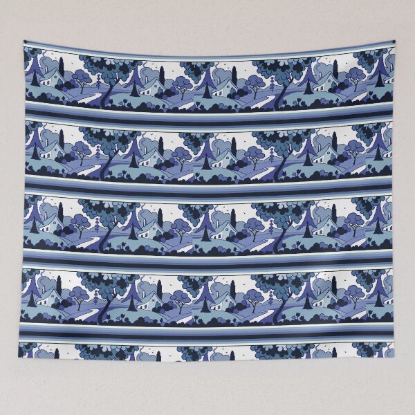 Item preview, Clarice Visits Delft designed and sold by Foxloxart.