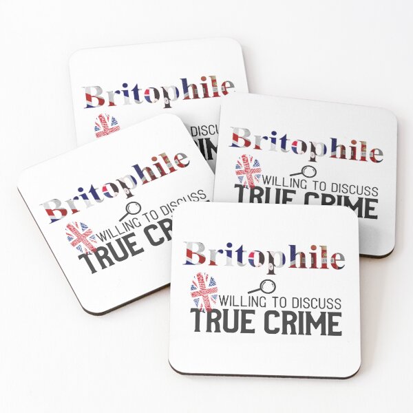 Item preview, British Mystery Lover Detective T-Shirt designed and sold by Oak Mountain.