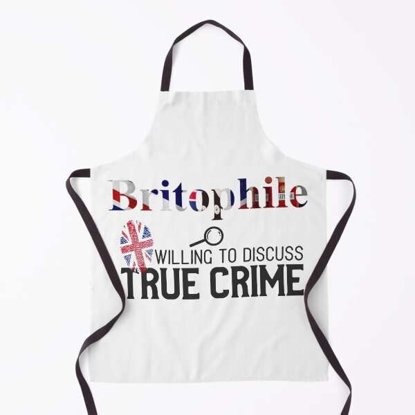Item preview, British Mystery Lover Detective T-Shirt designed and sold by Oak Mountain.