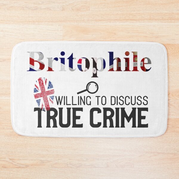 Item preview, British Mystery Lover Detective T-Shirt designed and sold by Oak Mountain.