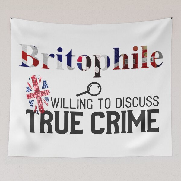 Item preview, British Mystery Lover Detective T-Shirt designed and sold by Oak Mountain.