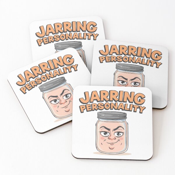 Item preview, Grab Your Balls It’s Canning Season – Jarring Personality Retro Jar Art designed and sold by jelonkaa.