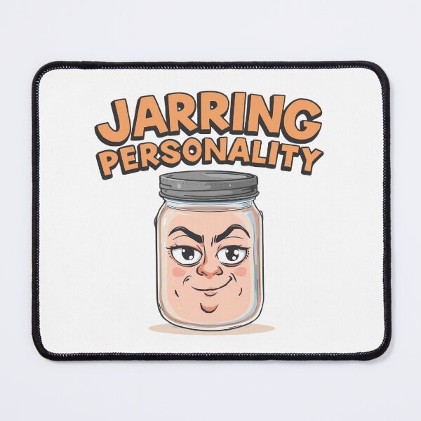 Item preview, Grab Your Balls It’s Canning Season – Jarring Personality Retro Jar Art designed and sold by jelonkaa.