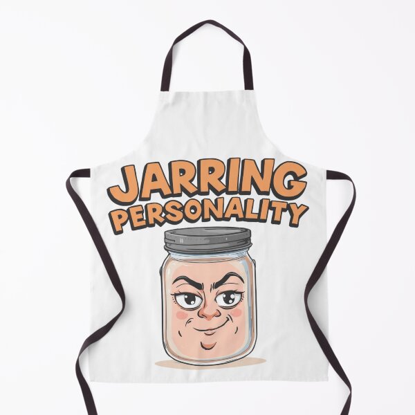 Item preview, Grab Your Balls It’s Canning Season – Jarring Personality Retro Jar Art designed and sold by jelonkaa.